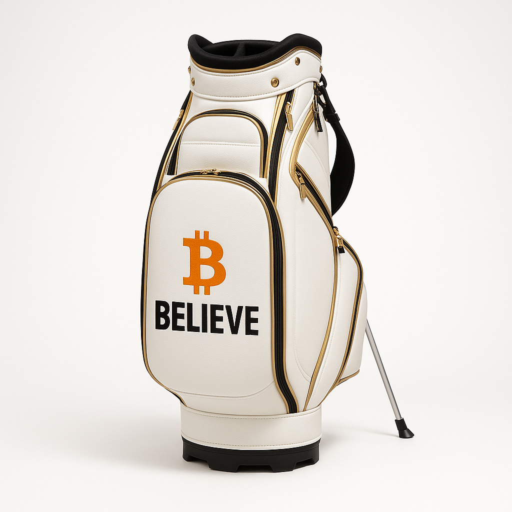 Believe Stand Bag