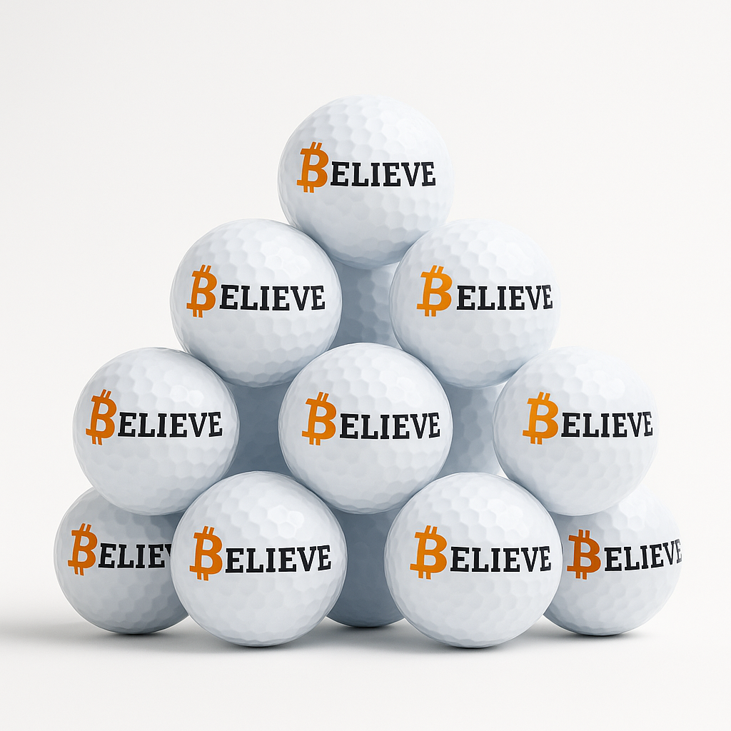 Believe Golf Balls