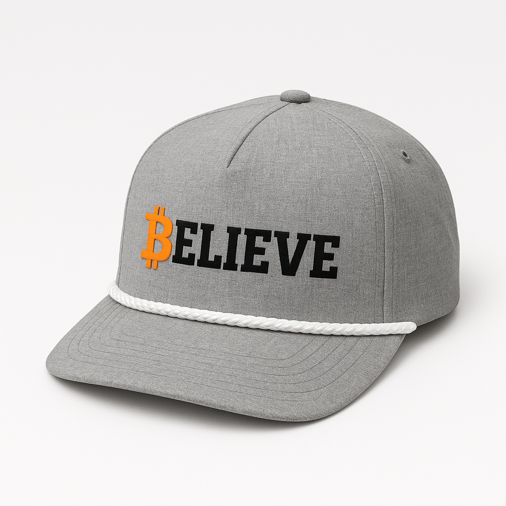 Believe Rope Cap