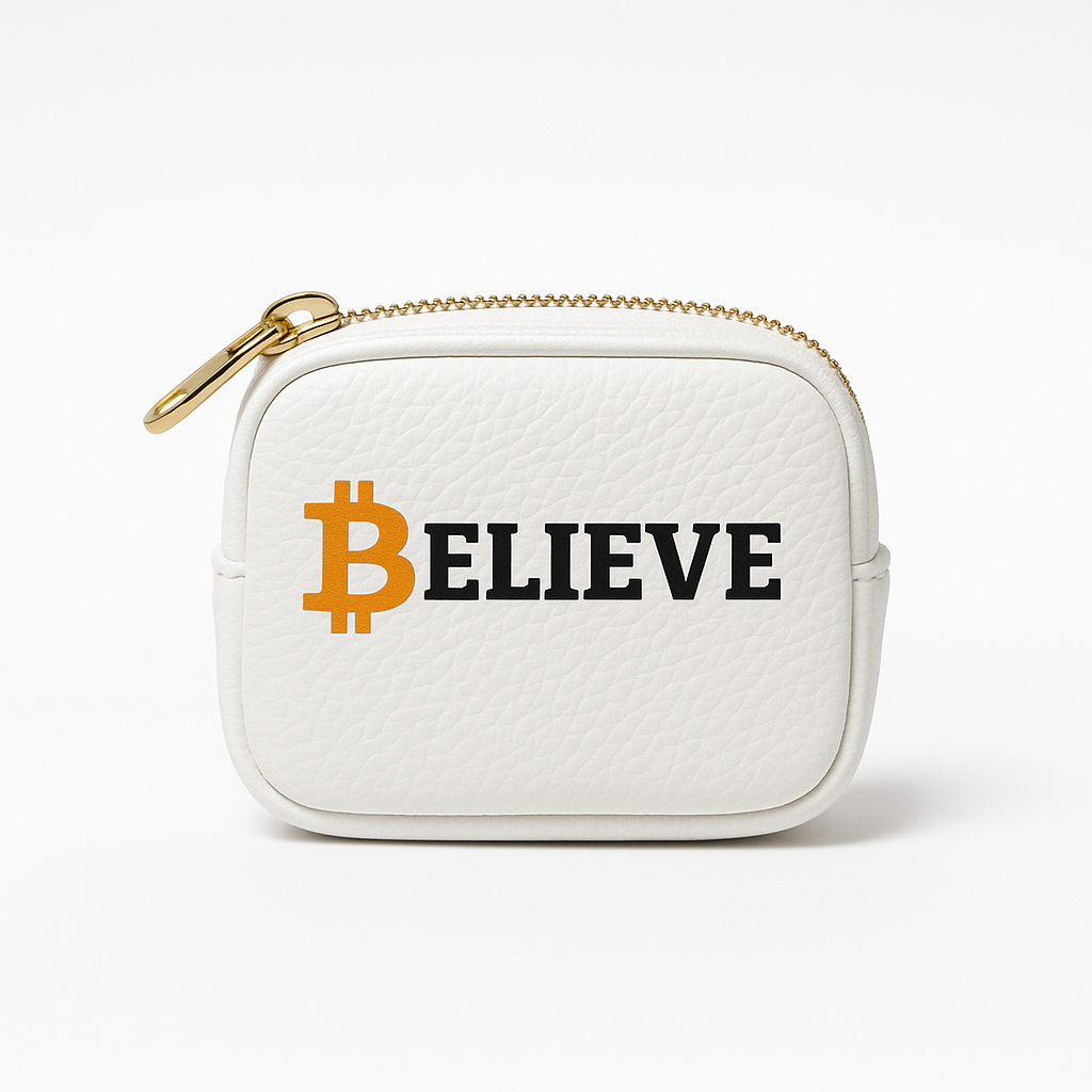 Believe Valuables Pouch
