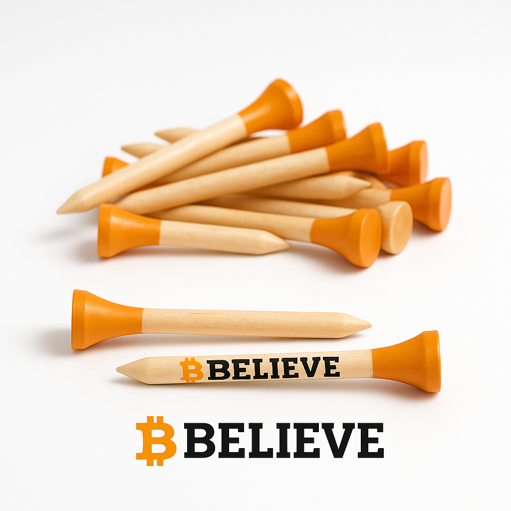 Believe Wood Tees