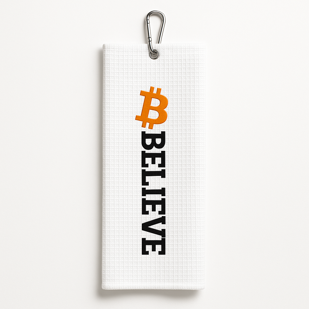 Believe Players Towel
