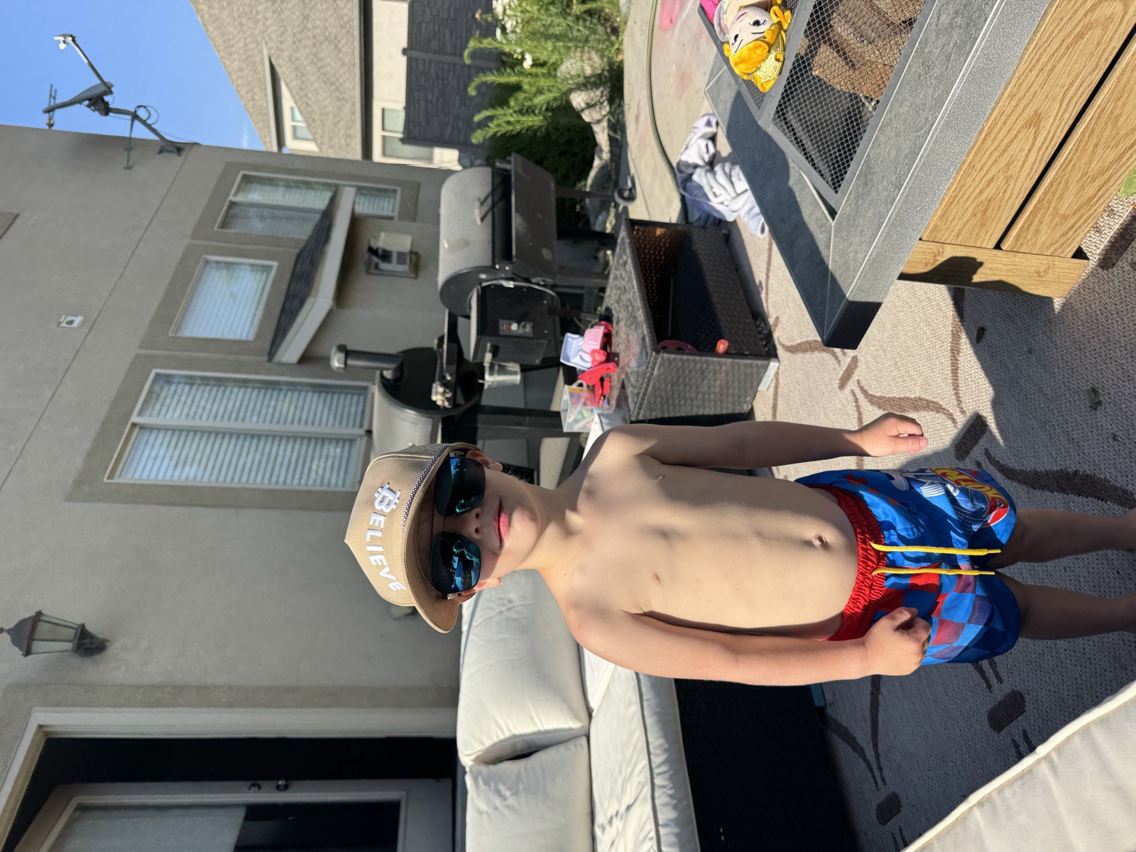 Pool season